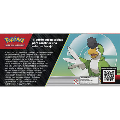 Kit Pokémon Tcg Trainers Toolkit  (Español) Surtido Sorpresa - Toysmart_002