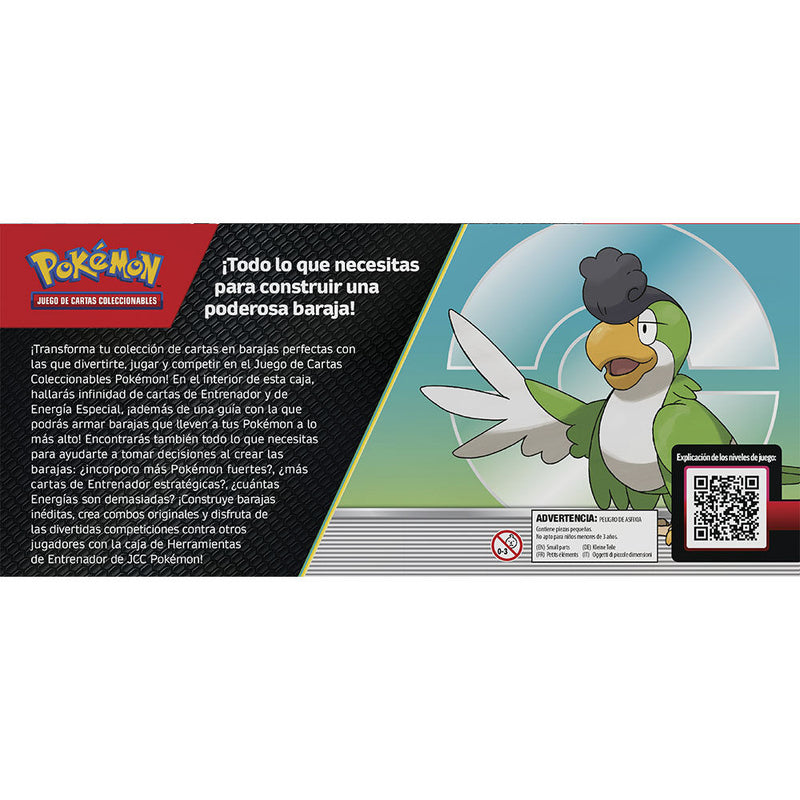 Kit Pokémon Tcg Trainers Toolkit  (Español) Surtido Sorpresa - Toysmart_002