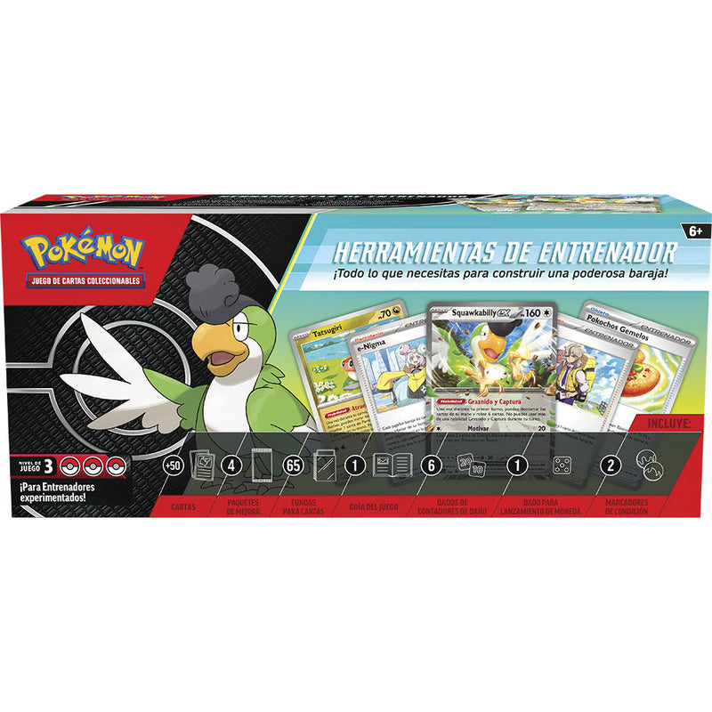 Kit Pokémon Tcg Trainers Toolkit  (Español) Surtido Sorpresa - Toysmart_001