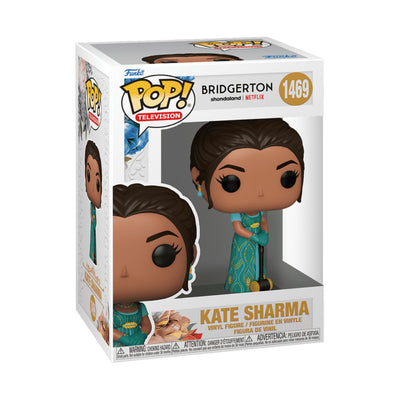 Pop Tv: Bridgerton S1 Kate Fig. Vinil - Toysmart_001