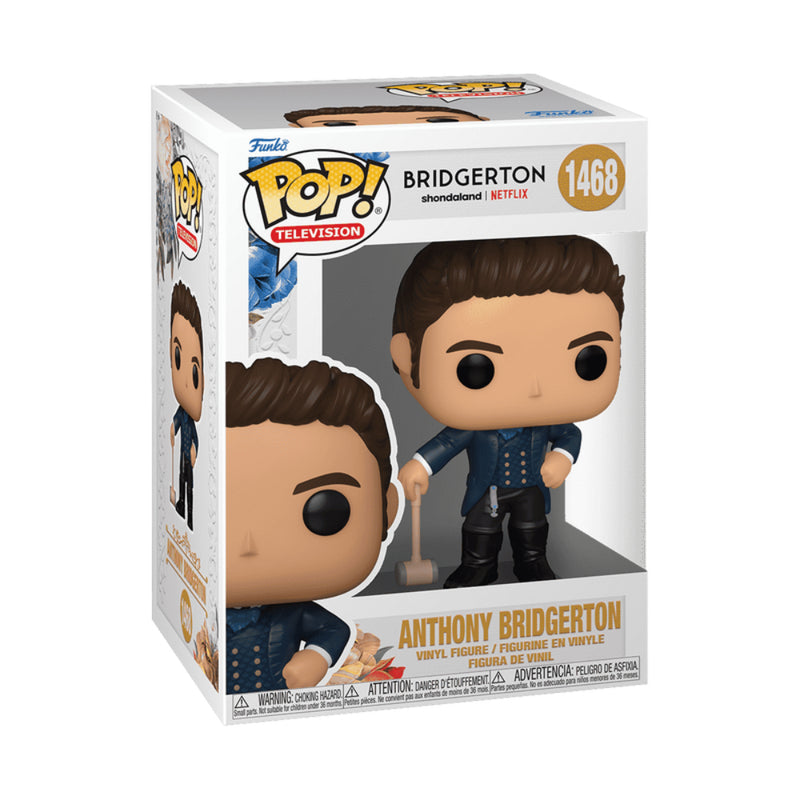 Pop Tv: Bridgerton S1 Anthony Bridgerton Fig. Vinil - Toysmart_001