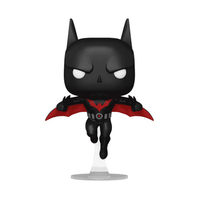 Pop Heroes: Dc Comics- Batman Negro Beyond Con Chase Fig. Vinil - Toysmart_002