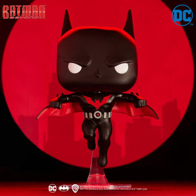 Pop Heroes: Dc Comics- Batman Negro Beyond Con Chase Fig. Vinil - Toysmart_003