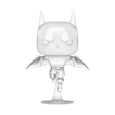 Pop Heroes: Dc Comics- Batman Traslucido Beyond Con Chase Fig. Vinil - Toysmart_002