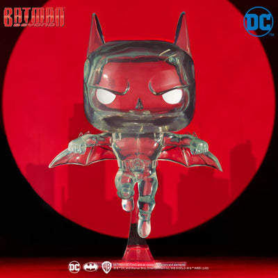 Pop Heroes: Dc Comics- Batman Traslucido Beyond Con Chase Fig. Vinil - Toysmart_003