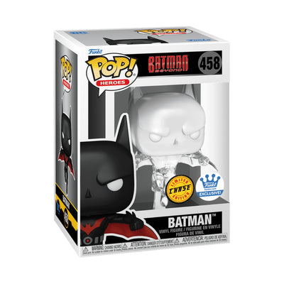 Pop Heroes: Dc Comics- Batman Traslucido Beyond Con Chase Fig. Vinil - Toysmart_001