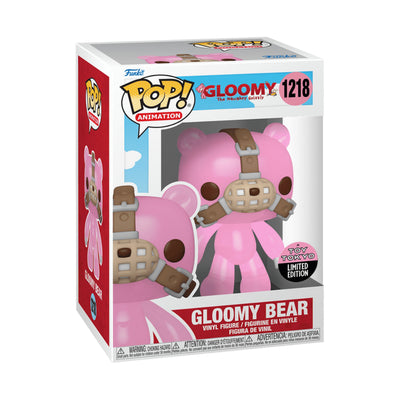 Pop Anime: Gloomy Bear Rosa Con Chase Fig. Vinil - Toysmart_001
