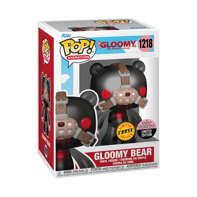 Pop Anime: Gloomy Bear Negro Con Chase Fig. Vinil - Toysmart_001