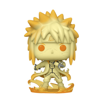 Pop Anime: Box  Minato Namikaze  Fig. Vinil - Toysmart_002
