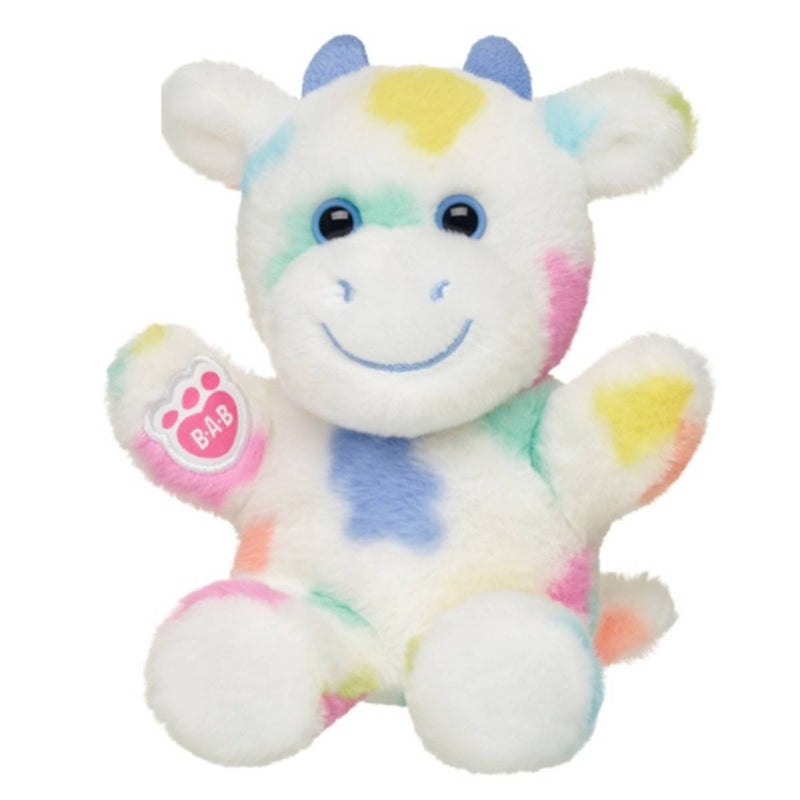 Build-A-Bear Mini Beans Vaca Pastel - Toysmart_001