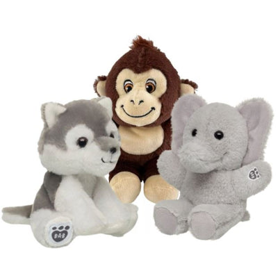 Build-A-Bear Mini Beans Lobo Cachorro - Toysmart_003