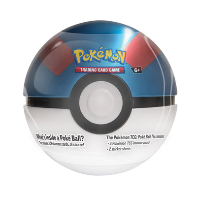 Pokémon Tcg Pokeball Greatball Tin Surtido Sorpresa (Inglés) X3 Sobres - Toysmart_001