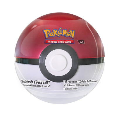 Pokémon Tcg Pokeball Tin Surtido Sorpresa (Inglés) X3 Sobres - Toysmart_001