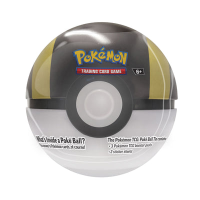 Pokémon Tcg Pokeball Ultrabal Tin Surtido Sorpresa (Inglés) X3 Sobres - Toysmart_001