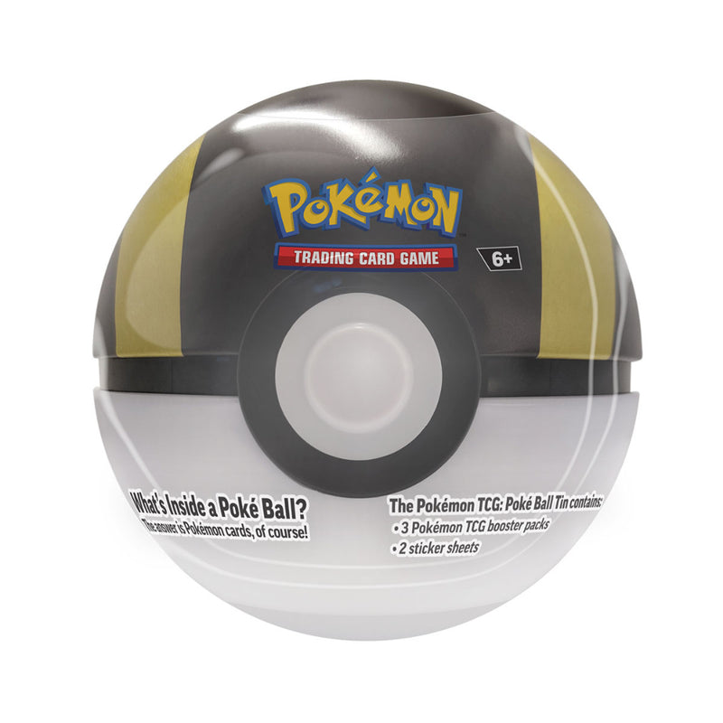 Pokémon Tcg Pokeball Ultrabal Tin Surtido Sorpresa (Inglés) X3 Sobres - Toysmart_001