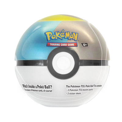 Pokémon Tcg Pokeball Moonball Tin Surtido Sorpresa (Inglés) X3 Sobres - Toysmart_001