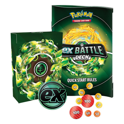 Pokémon Tcg Iron Ex Bat Deck Eng Surtido Sorpresa (Inglés) - Toysmart_002