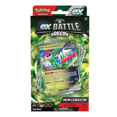 Pokémon Tcg Iron Ex Bat Deck Eng Surtido Sorpresa (Inglés) - Toysmart_001
