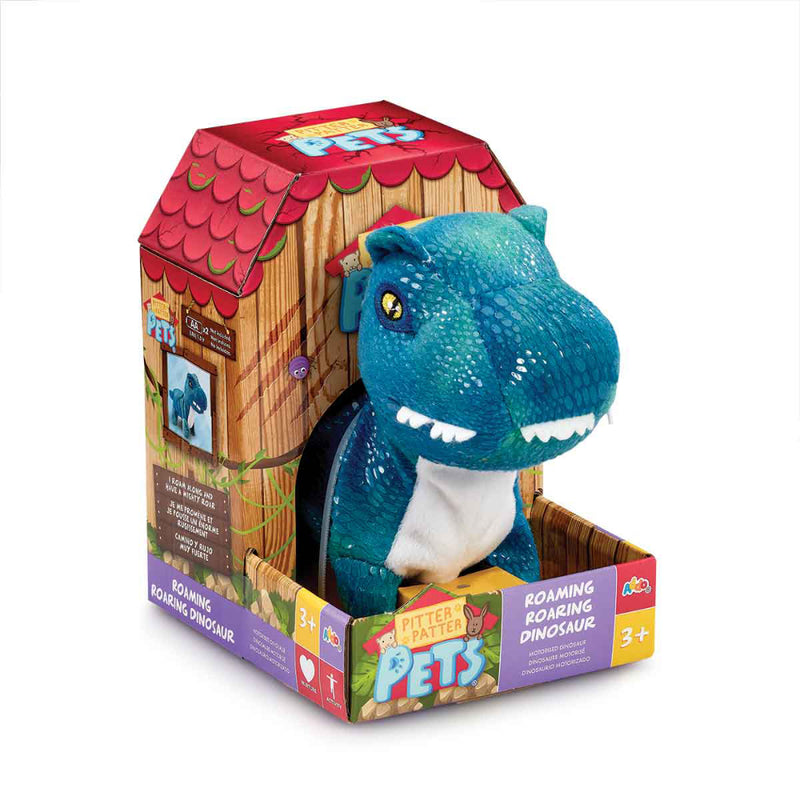 Ppp Dinosaurio Azúl Camina Y Ruge - Toysmart_001