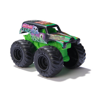 Monster Jam X 1 Escala 1:72 Plástico Grave Digger - Toysmart_002