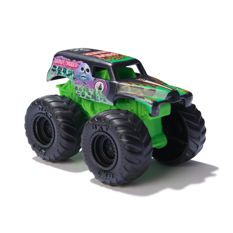 Monster Jam X 1 Escala 1:72 Plástico Grave Digger - Toysmart_002