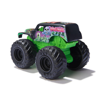 Monster Jam X 1 Escala 1:72 Plástico Grave Digger - Toysmart_004
