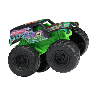Monster Jam X 1 Escala 1:72 Plástico Grave Digger - Toysmart_005