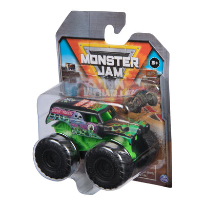 Monster Jam X 1 Escala 1:72 Plástico Grave Digger - Toysmart_001