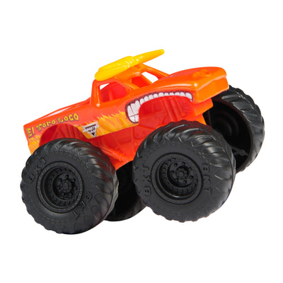 Monster Jam X 1 Escala 1:72 Plástico El Toro Loco - Toysmart_004