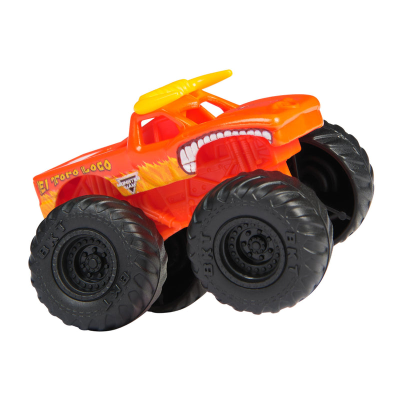 Monster Jam X 1 Escala 1:72 Plástico El Toro Loco - Toysmart_004