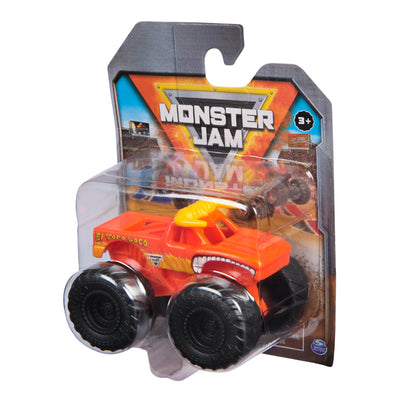 Monster Jam X 1 Escala 1:72 Plástico El Toro Loco - Toysmart_001