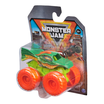 Monster Jam X 1 Escala 1:72 Plástico Dragon - Toysmart_001