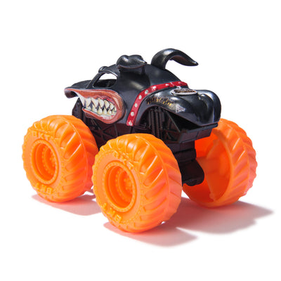 Monster Jam X 1 Escala 1:72 Plástico Mutt Rottweiler - Toysmart_004