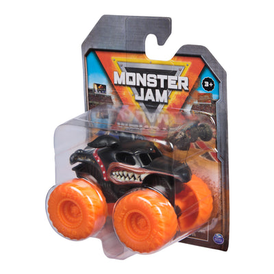 Monster Jam X 1 Escala 1:72 Plástico Mutt Rottweiler - Toysmart_001