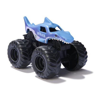 Monster Jam X 1 Escala 1:72 Plástico Megalodon - Toysmart_002