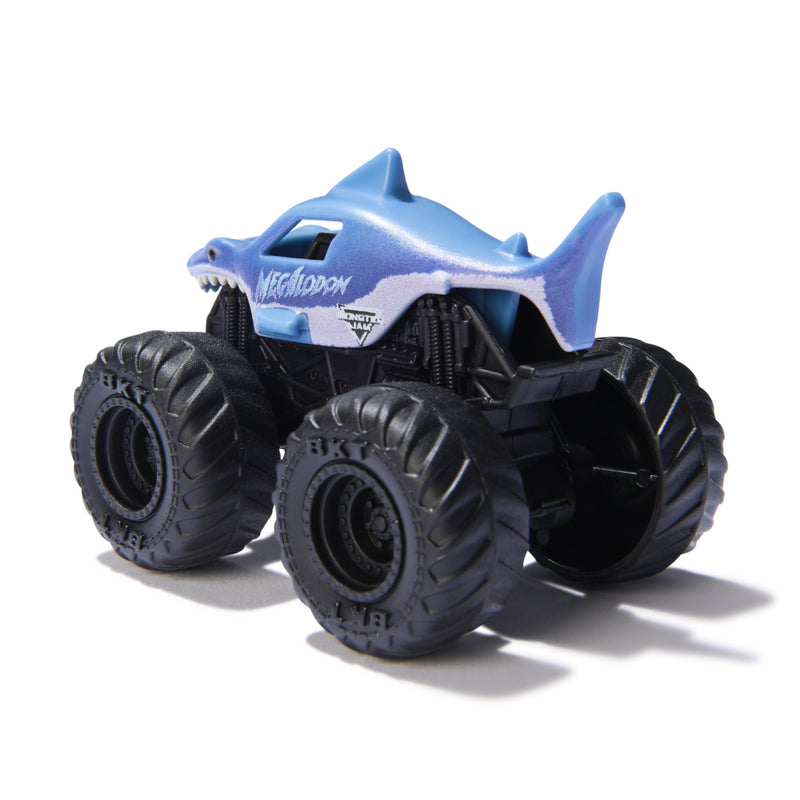 Monster Jam X 1 Escala 1:72 Plástico Megalodon - Toysmart_004