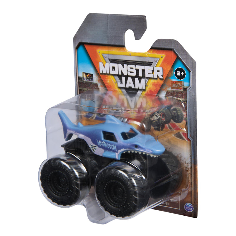 Monster Jam X 1 Escala 1:72 Plástico Megalodon - Toysmart_001