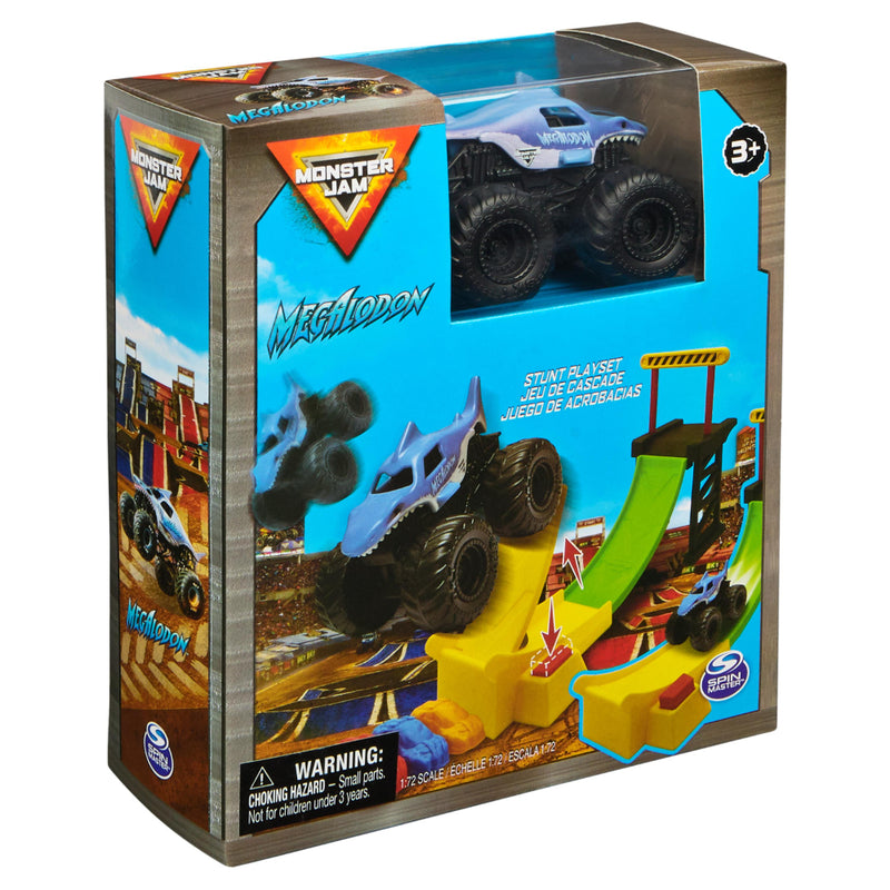 Monster Jam Set Camión X 1 Escala 1:72 Megalodon - Toysmart_001