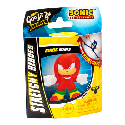 Goo Jit Zu Sonic Minis Knuckles X 1 - Toysmart_001