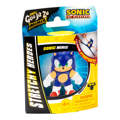 Goo Jit Zu Sonic Minis Sonic X 1 - Toysmart_001