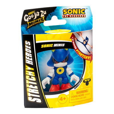 Goo Jit Zu Sonic Minis Metal Sonic X 1 - Toysmart_001