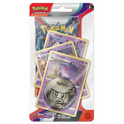 Pokemon Tcg Surging Sparks-Check Gengar English Surtido Sorpresa - Toysmart_001