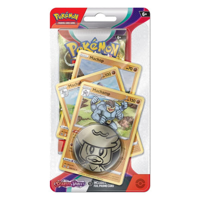 Pokemon Tcg Surging Sparks-Check Machamp English Surtido Sorpresa - Toysmart_001