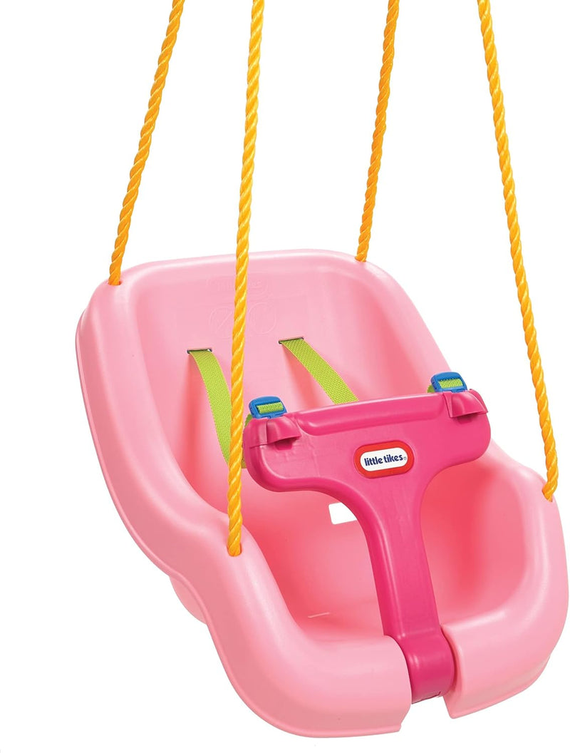 Lt Columpio Con Seguridad Rosado