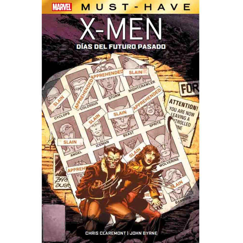 X-Men Días Del Futuro Pasado (Marvel Must Have) - Toysmart_001