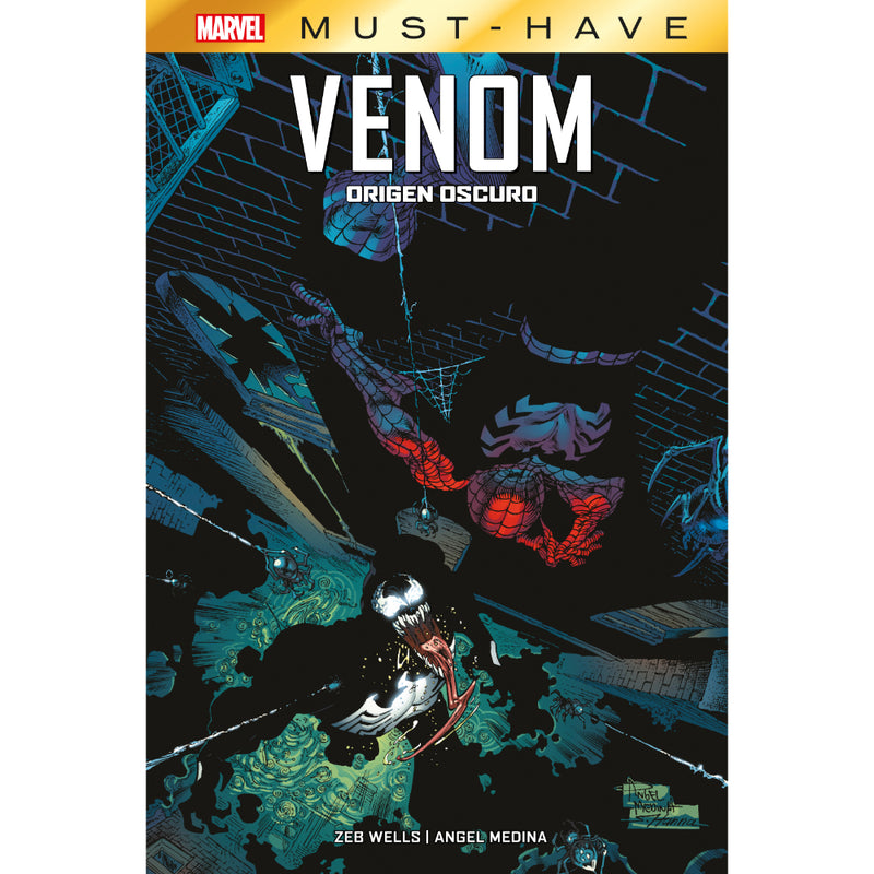 Venom Origen Oscuro (Marvel Must Have) - Toysmart_001