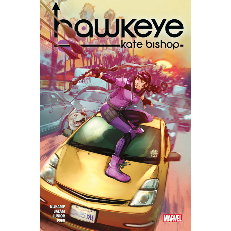 Hawkeye De Fraction & Aja (Marvel Omnibus) - Toysmart_001