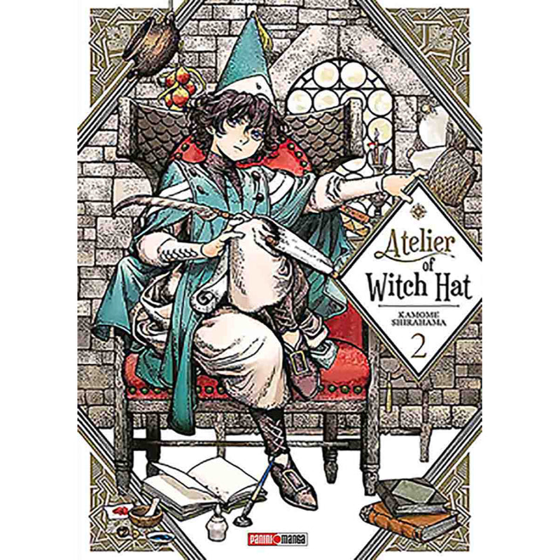 Atelier Of Witch Hat N.2 - Toysmart_001