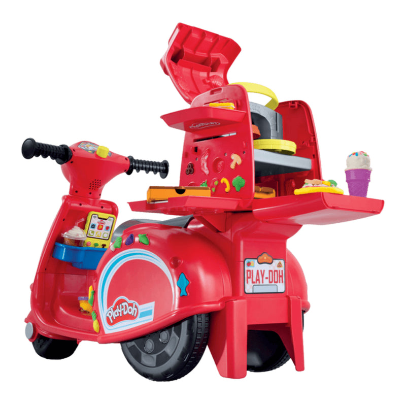 Play-Doh Moto Repartidora De Pizzas - Toysmart_003