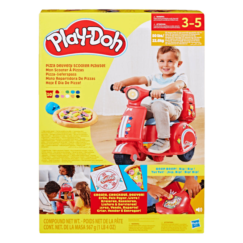 Play-Doh Moto Repartidora De Pizzas - Toysmart_004